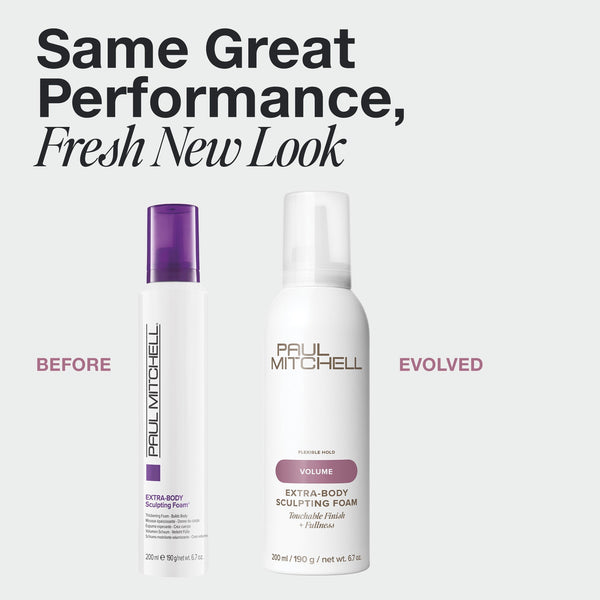 Paul Mitchell Extra-Body Sculpting Foam - Haircare