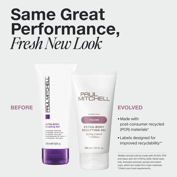 Paul Mitchell Extra-Body Sculpting Gel - Haircare