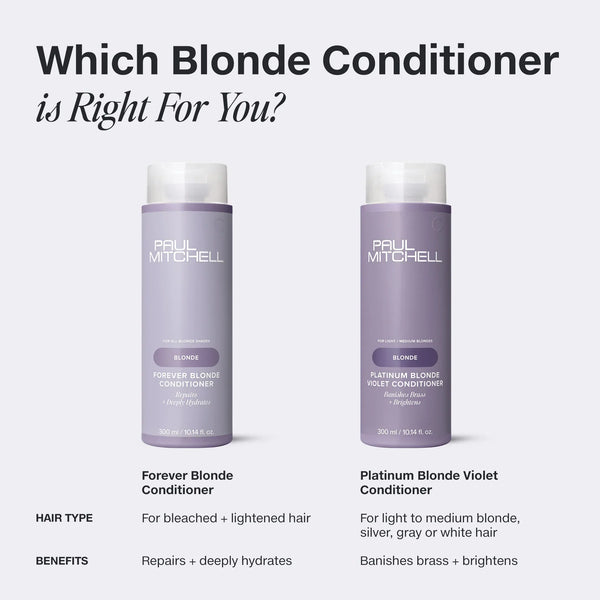 Paul Mitchell Forever Blonde Conditioner - Haircare