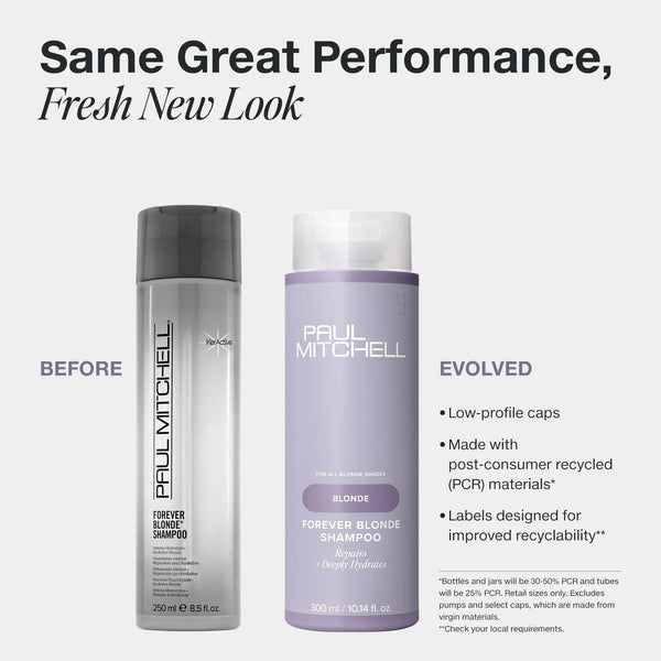 Paul Mitchell Forever Blonde Shampoo - Haircare