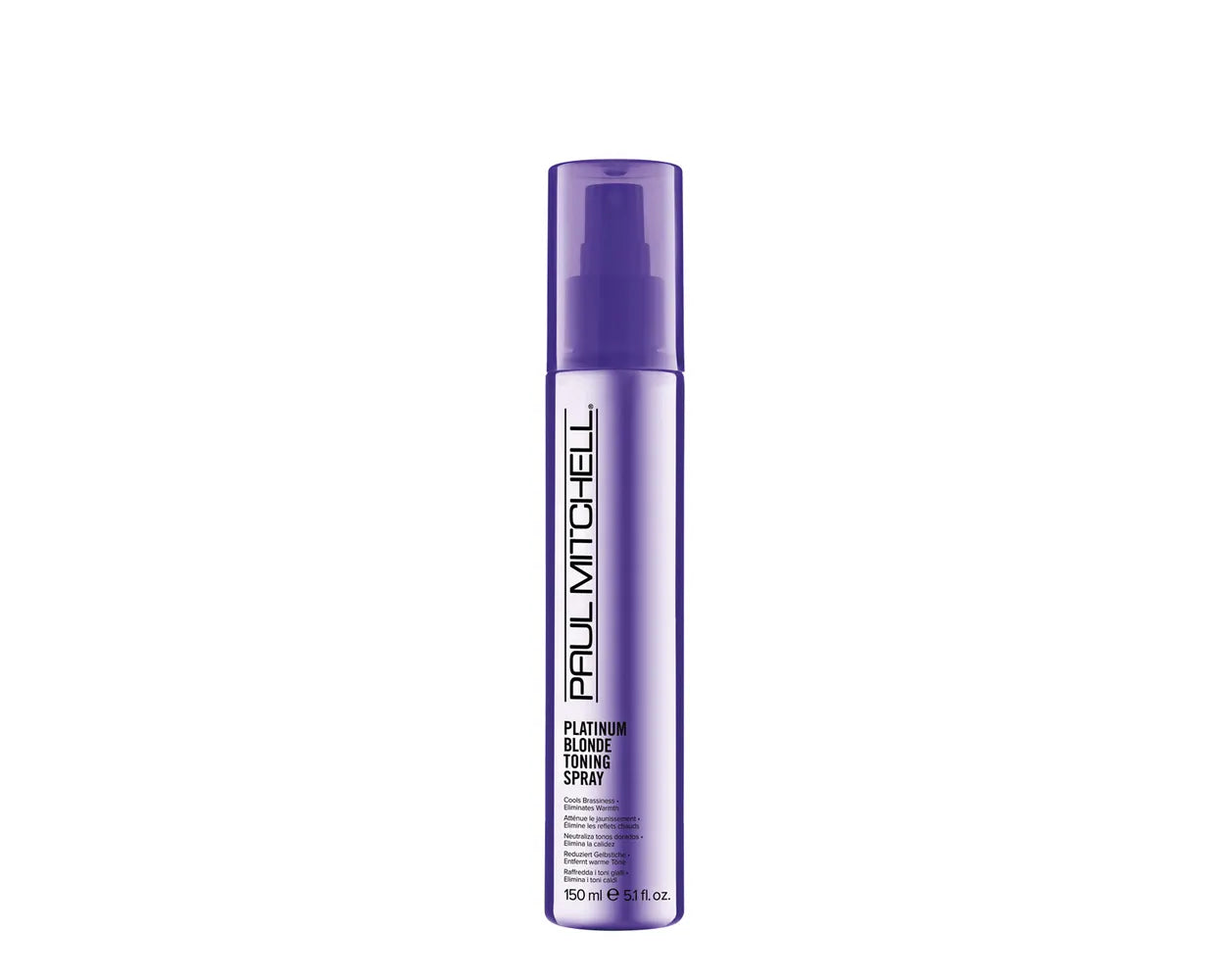 Paul Mitchell Platinum Blonde Purple Toning Spray