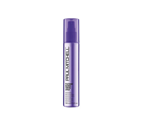 Paul Mitchell Platinum Blonde Purple Toning Spray