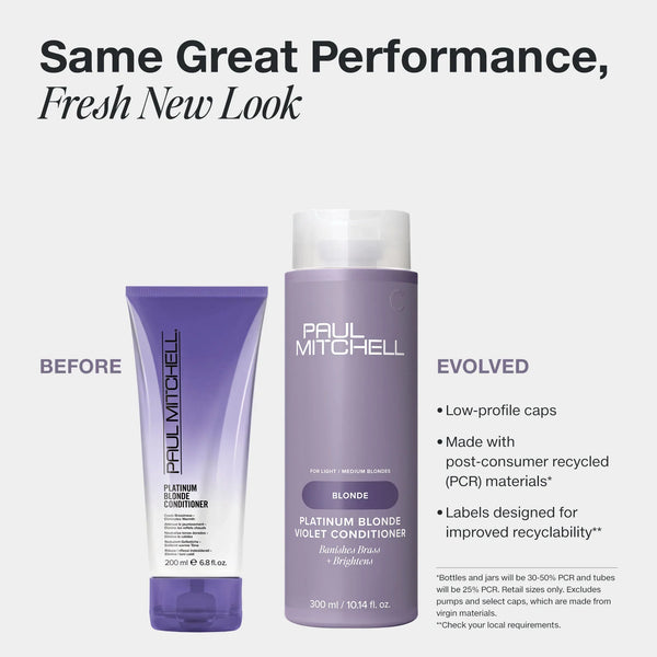 Paul Mitchell Platinum Blonde Violet Conditioner - Haircare