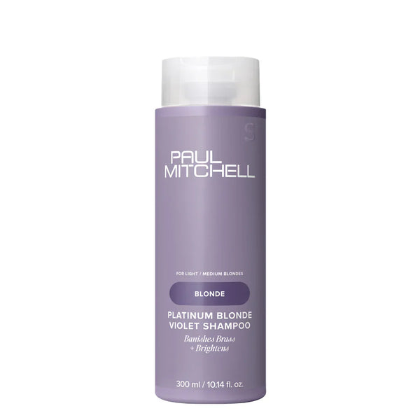 Paul Mitchell Platinum Blonde Violet Shampoo - Haircare