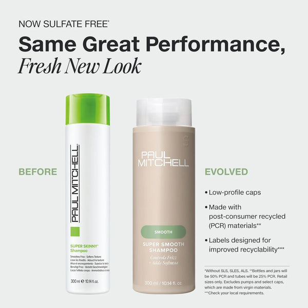 Paul Mitchell Super Smooth Shampoo - Haircare