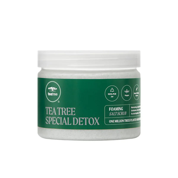 Paul Mitchell Tea Tree Special Detox Foaming Salt Scrub