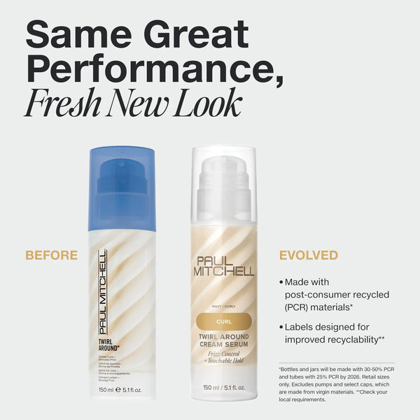 Paul Mitchell Twirl Around Cream Serum - Haircare