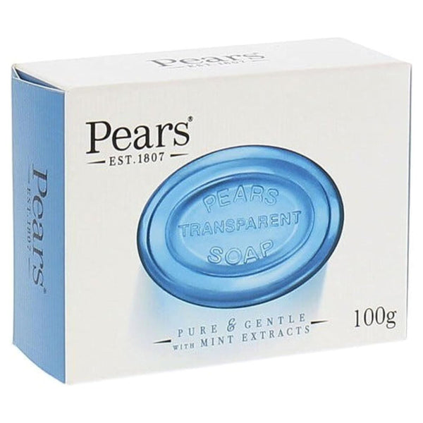 Pears Transparent Soap Bar Pure and Gentle with Mint