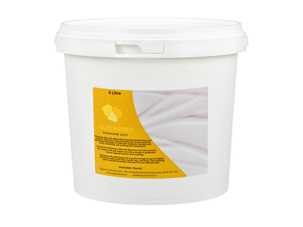 Petroleum Jelly with added Glycerine 5 litre - Commercial >
