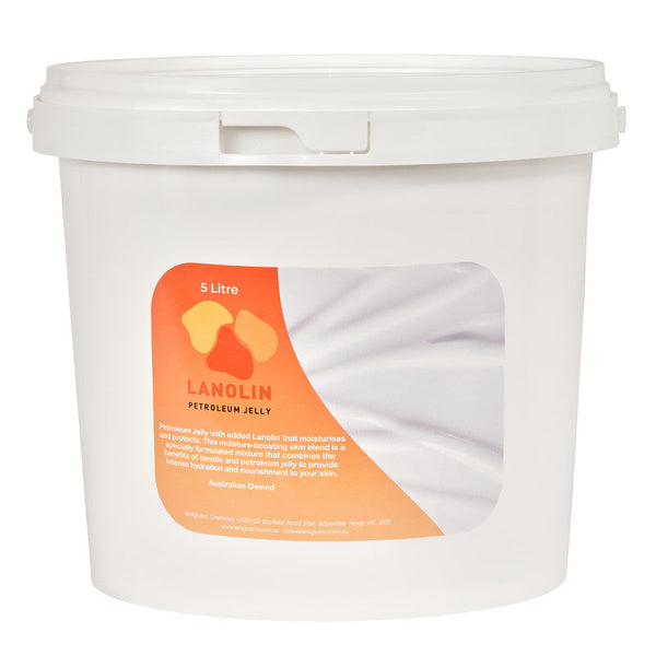 Petroleum Jelly with added Lanolin 5 litre - Commercial >
