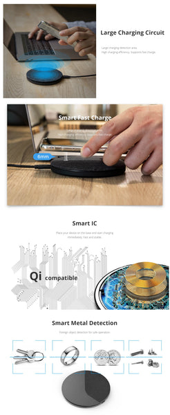 Photofast AirCharge Qi Compatible 10W Fast Charge