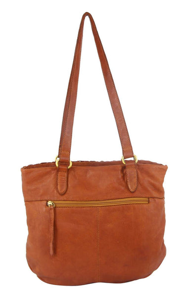 Pierre Cardin Woven Leather Ladies Shoulder Bag Travel