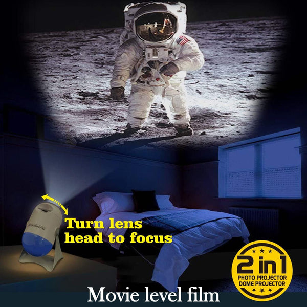 Planetarium Dome Projector - STEM Toy Space Planet Zodiac