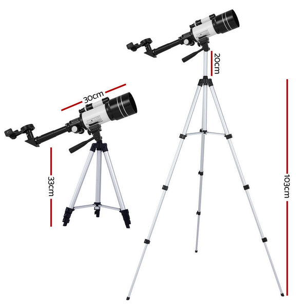 Portable 150X HD Astronomy Telescope with Tripod Optical