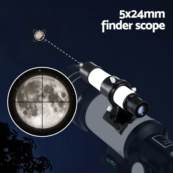 Portable 150X HD Astronomy Telescope with Tripod Optical