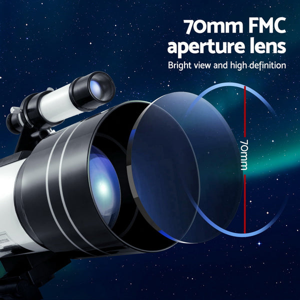 Portable 150X HD Astronomy Telescope with Tripod Optical