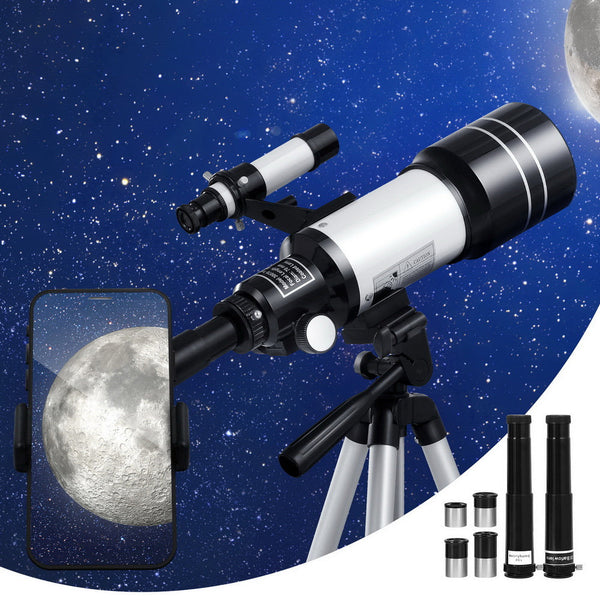 Portable 150X HD Astronomy Telescope with Tripod Optical