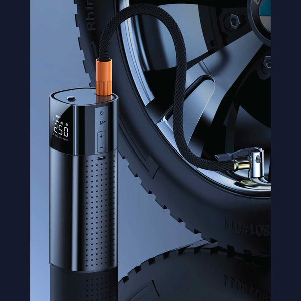 Portable Tyre Inflator - Rechargeable Car Bike Tire Air