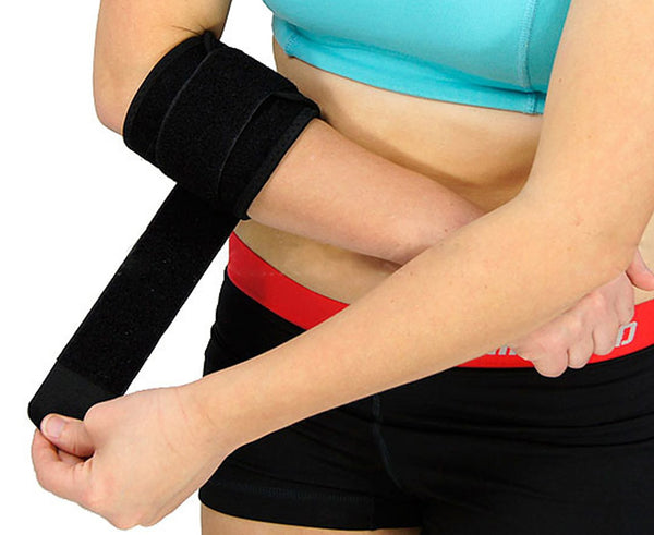 Powertrain Elbow Compression Bandage Support - Sports &