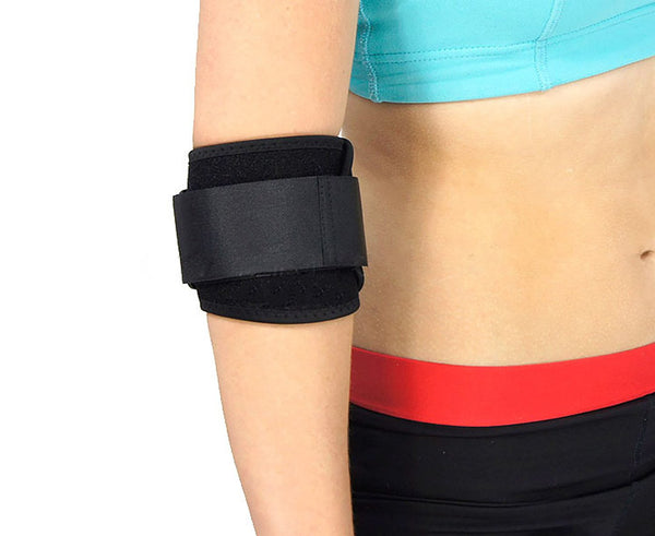 Powertrain Elbow Compression Bandage Support - Sports &