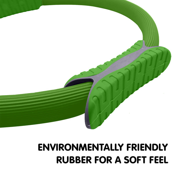 Powertrain Pilates Ring Band Yoga Home Workout Exercise
