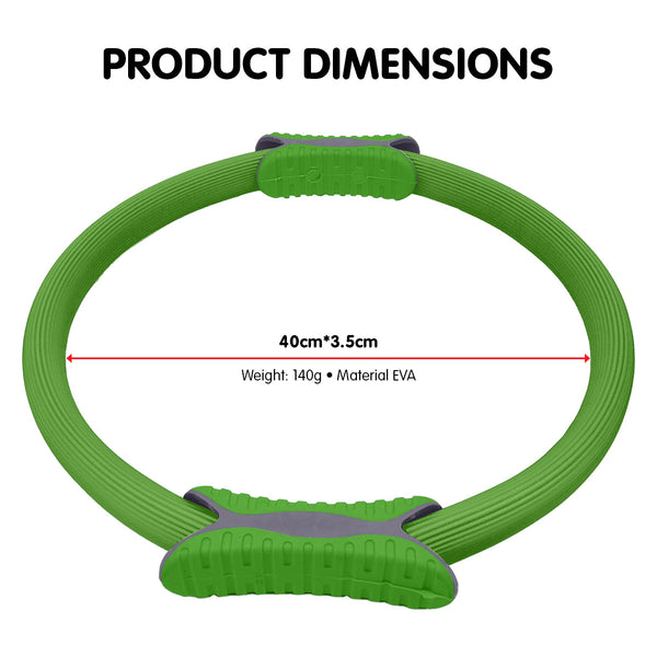 Powertrain Pilates Ring Band Yoga Home Workout Exercise