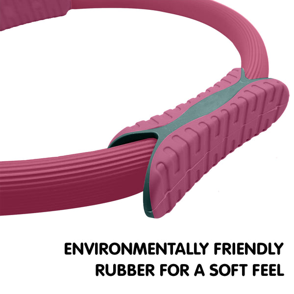 Powertrain Pilates Ring Band Yoga Home Workout Exercise