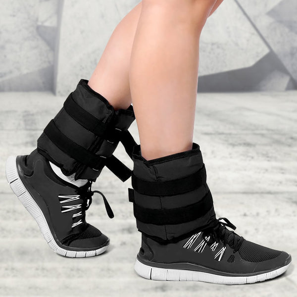 Powertrain Sports Pair 2kg Ankle Weights Home Gym Equipment
