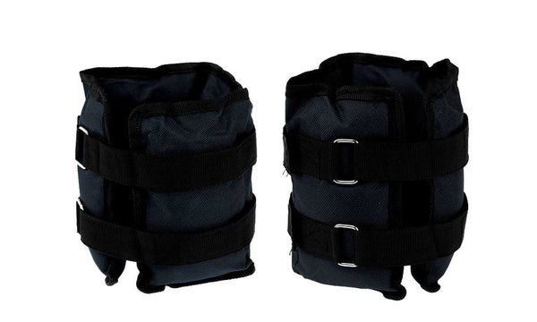 Powertrain Sports Pair 2kg Ankle Weights Home Gym Equipment
