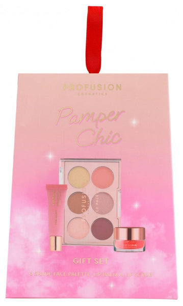 Profusion Cosmetics Pamper Chic Gift Set
