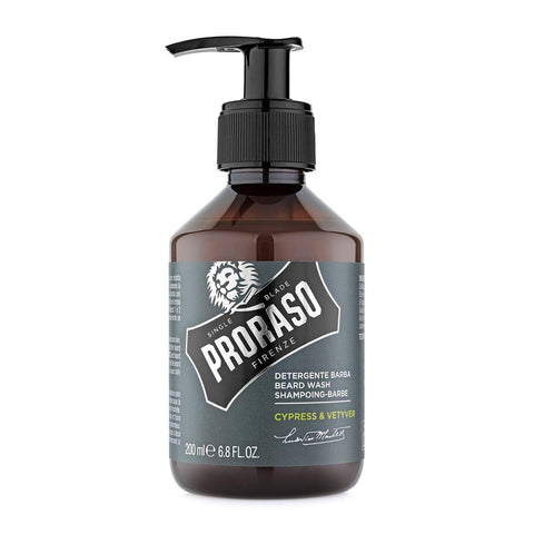 Proraso Beard Wash Cypress & Vetyver 200ml