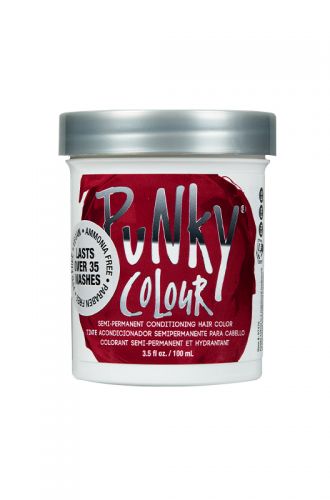 Punky Colour Semi-Permanent Conditioning Hair Colour - Red