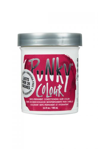 Punky Colour Semi-Permanent Conditioning Hair Colour - Rose
