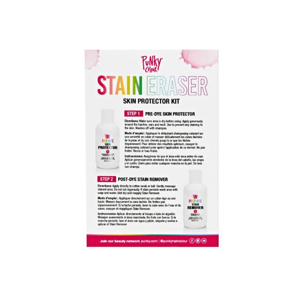 Punky Colour Stain Eraser Skin Protector Kit - Haircare