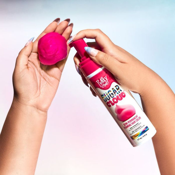 Punky Colour Sugar Cloud Foam - Candy Floss - Haircare