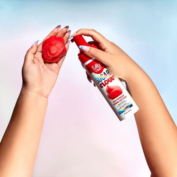 Punky Colour Sugar Cloud Foam - Licorice - Haircare