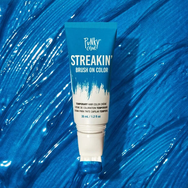 Punky Streakin’ Brush On Color - Blue - Salon