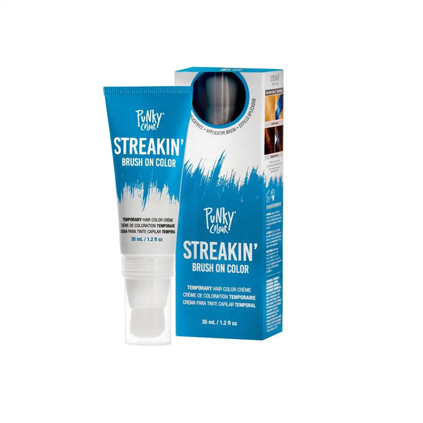 Punky Streakin’ Brush On Color - Blue - Salon