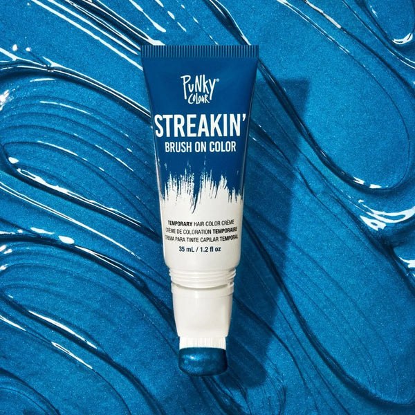 Punky Streakin’ Brush On Color - Navy - Salon