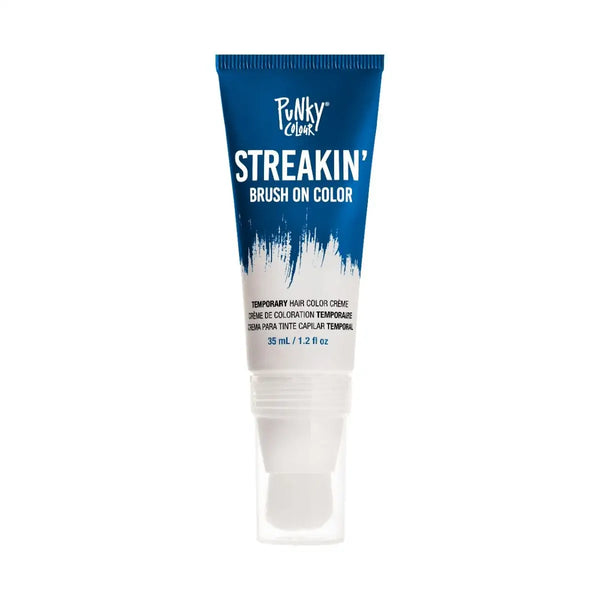 Punky Streakin’ Brush On Color - Navy - Salon