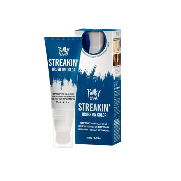 Punky Streakin’ Brush On Color - Navy - Salon