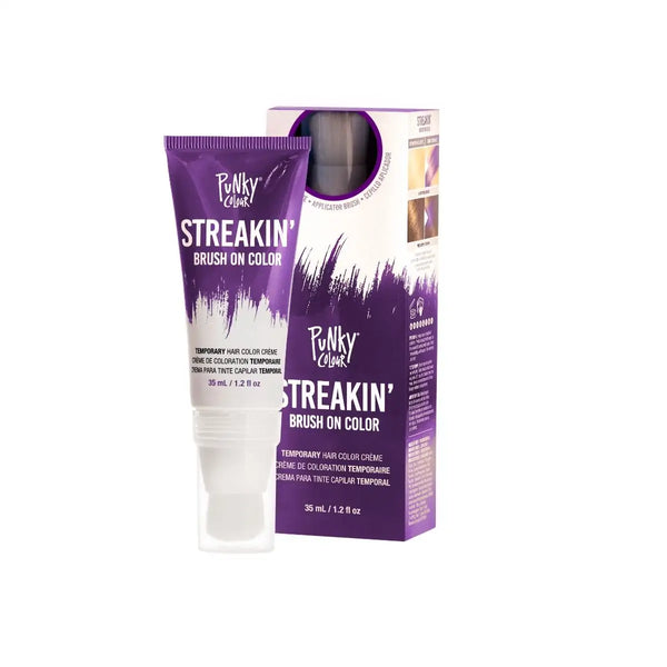 Punky Streakin’ Brush On Color - Orchid - Salon