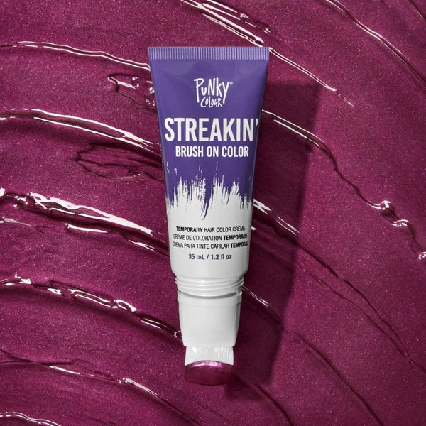 Punky Streakin’ Brush On Color - Orchid - Salon