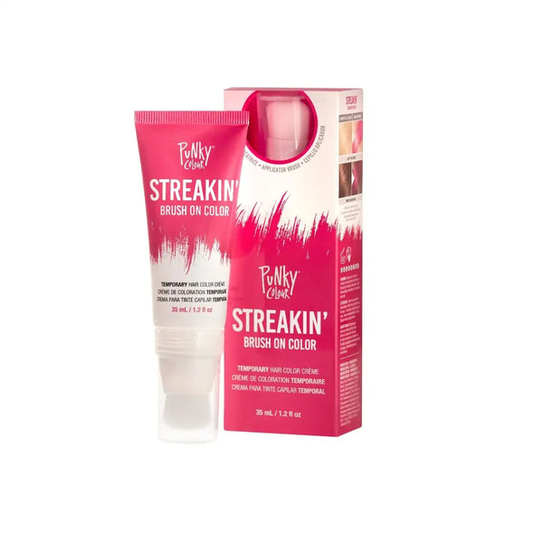 Punky Streakin’ Brush On Color - Red Magenta - Salon