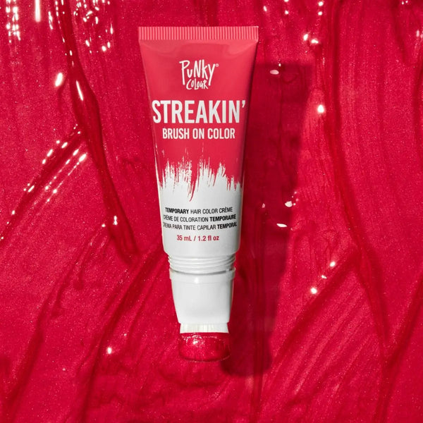 Punky Streakin’ Brush On Color - Red Magenta - Salon