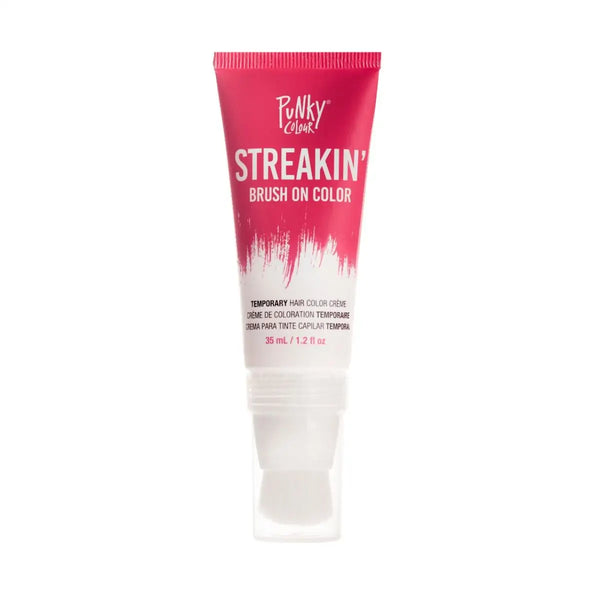 Punky Streakin’ Brush On Color - Red Magenta - Salon