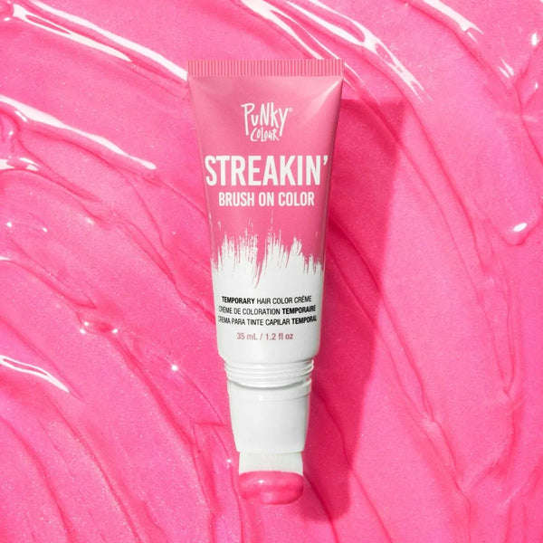 Punky Streakin’ Brush On Color - Rose - Salon