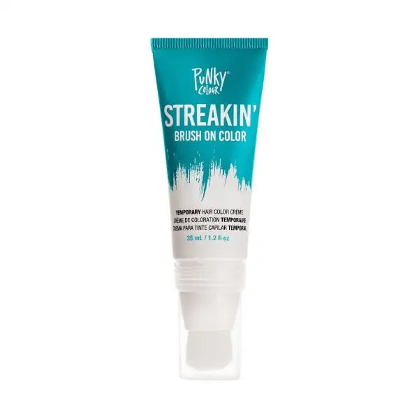 Punky Streakin’ Brush On Color - Teal - Salon