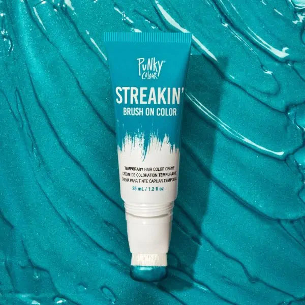 Punky Streakin’ Brush On Color - Teal - Salon