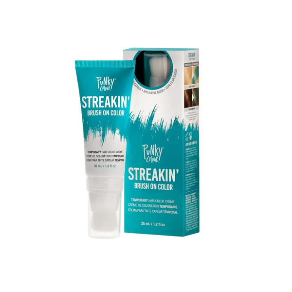 Punky Streakin’ Brush On Color - Teal - Salon